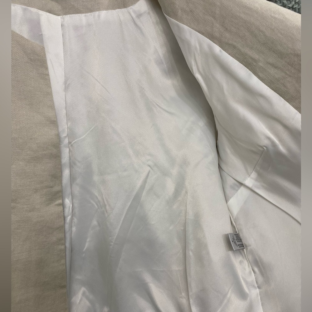 Simons linen jacket - Picture 4 of 7